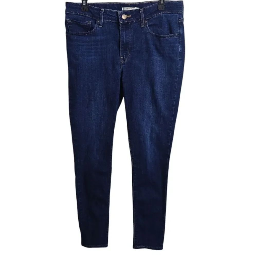 Levi's Women's Dark Blue Skinny Jeans